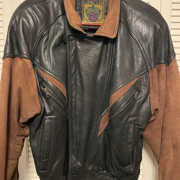 Vintage Midway Bomber Jacket - Picture 6 of 16